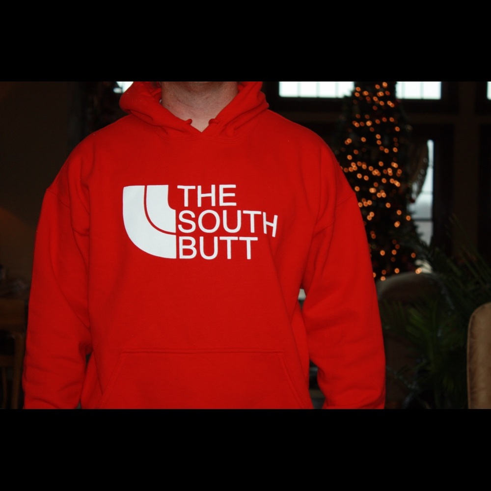 The South Butt Original Authentic Hoodies